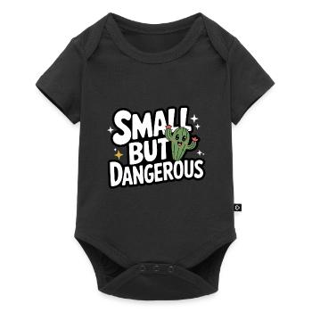 Cactus Cacti Desert Plant - Baby Premium short-sleeve bodysuit - black - Front