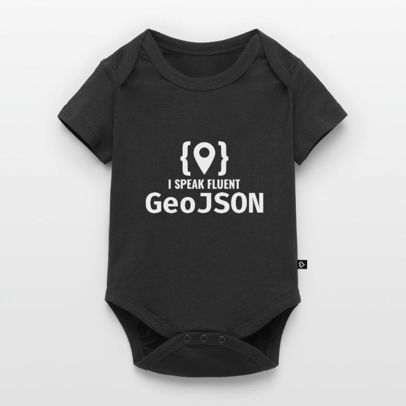 GeoJSON Entwickler Programmierer Programmierer GIS Mapping Baby Premium Kurzarmbody
