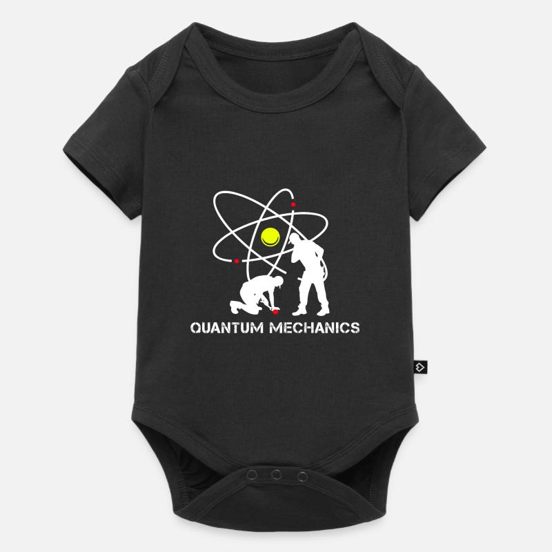 Physicien en mécanique quantique - Body à manches courtes Premium Bébé - noir
