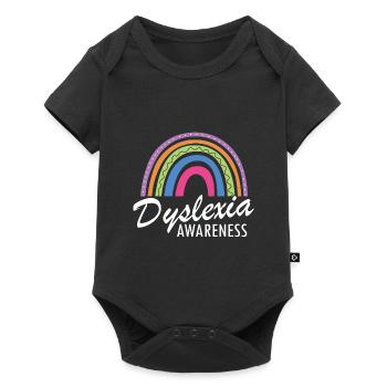 Dyslexia Interventionist for Dyslexia - Baby Premium short-sleeve bodysuit - black - Front