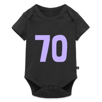 HAPPY BIRTHDAY. HAPPY BIRTHDAY. ANNIVERSARY. - Baby Premium short-sleeve bodysuit - black - Front