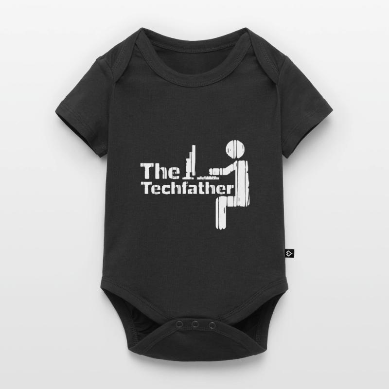 Computer science dad Baby Premium short-sleeve bodysuit