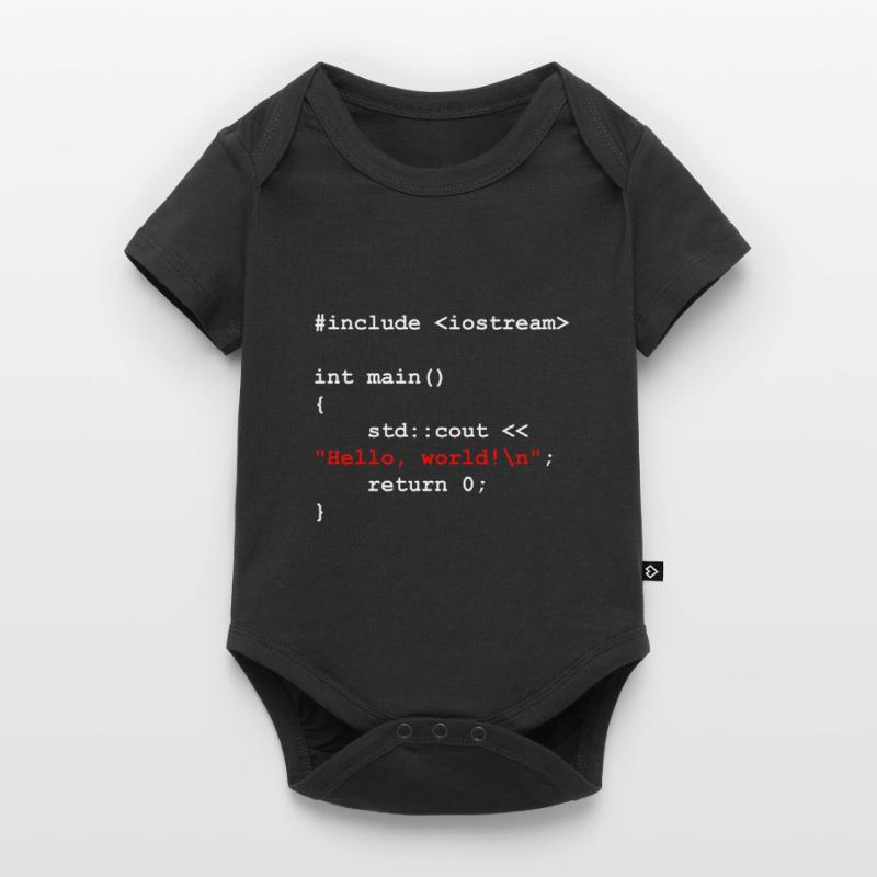 Coder Software Développeur Body à manches courtes Premium Bébé
