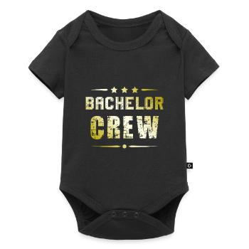 Équipage Bachelor - Body à manches courtes Premium Bébé - noir - Devant