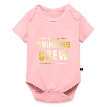 Équipage de natation - Body à manches courtes Premium Bébé - rose - Devant