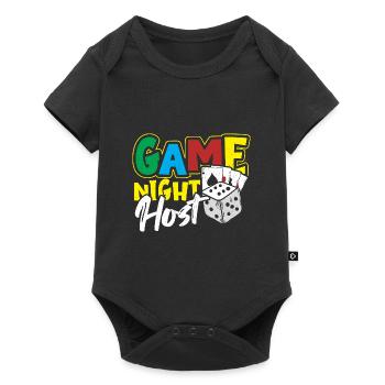 Jeux de société jeu de société cadeau - Body à manches courtes Premium Bébé - noir - Devant