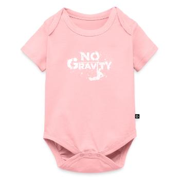 Calisthenics No Gravity Street Workout L-Sit - Baby Premium short-sleeve bodysuit - rose - Front