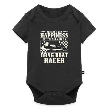 You Can't Buy Happiness But You Can Marry A Funny - Baby Premium short-sleeve bodysuit - black - Front
