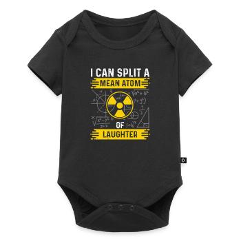 A nuclear engineer has an indirect atom of - Baby Premium short-sleeve bodysuit - black - Front