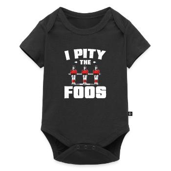 I'm sorry to play the fun Foosball game for - Baby Premium short-sleeve bodysuit - black - Front