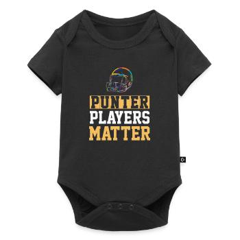 Awesome Football Punter Player For Special Teams - Baby Premium short-sleeve bodysuit - black - Front
