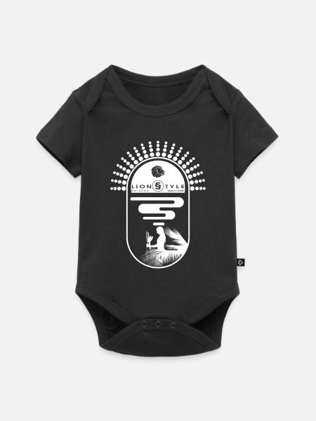 Surferin - Baby Premium Kurzarmbody - Schwarz