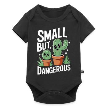 Cactus Cacti Desert Plant - Baby Premium short-sleeve bodysuit - black - Front