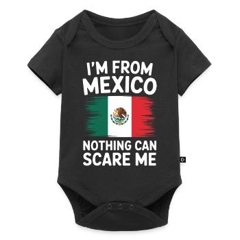 Mexico Mexico Mexican Spanish - Baby Premium short-sleeve bodysuit - black - Front
