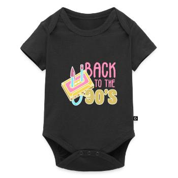 90s 90s - Baby Premium short-sleeve bodysuit - black - Front