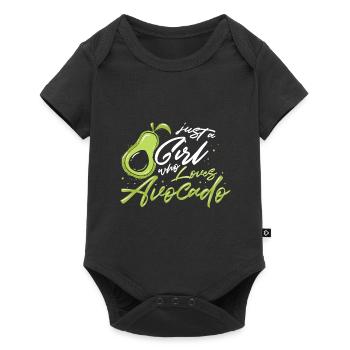 Avocado - Body à manches courtes Premium Bébé - noir - Devant