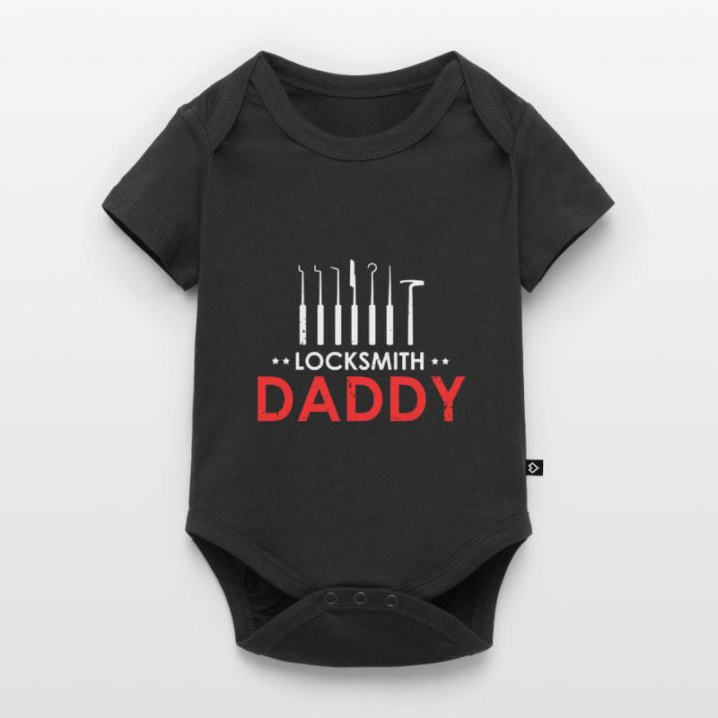 Unlocking Service Papa Locksmith Lockpicking Baby Premium short-sleeve bodysuit