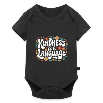 Altruismo Selfless Giving Giving School Spirit - Baby Premium short-sleeve bodysuit - black - Front