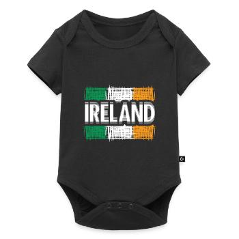 Gobelins d'Irlande - Body à manches courtes Premium Bébé - noir - Devant