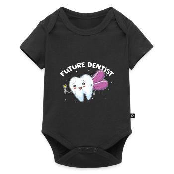Dentist Dentist Dental Assistant Dentist - Baby Premium short-sleeve bodysuit - black - Front