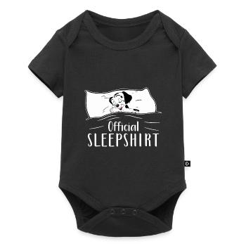 Chemise de nuit officielle Nice Little Dalmatian - Body à manches courtes Premium Bébé - noir - Devant