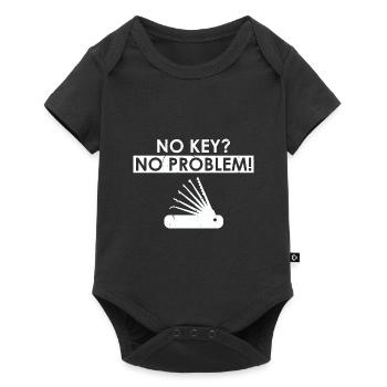 Conceptions de service de déverrouillage Lockpicking Lock Picking - Body à manches courtes Premium Bébé - noir - Devant