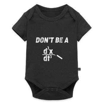 Funny Math Quote Math Teacher Math Sayings - Baby Premium short-sleeve bodysuit - black - Front