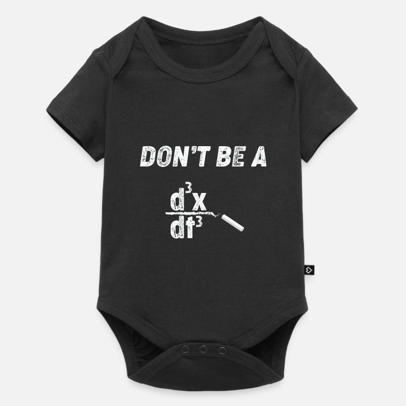Funny Math Quote Math Teacher Math Sayings - Baby Premium short-sleeve bodysuit - black