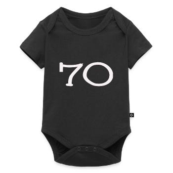HAPPY BIRTHDAY. HAPPY BIRTHDAY. ANNIVERSARY. - Baby Premium short-sleeve bodysuit - black - Front