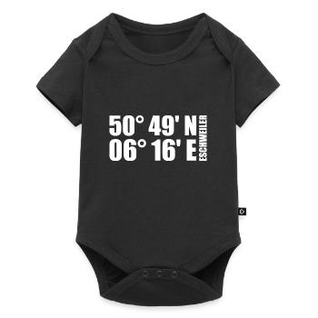 Eschweiler coordinates - Baby Premium short-sleeve bodysuit - black - Front
