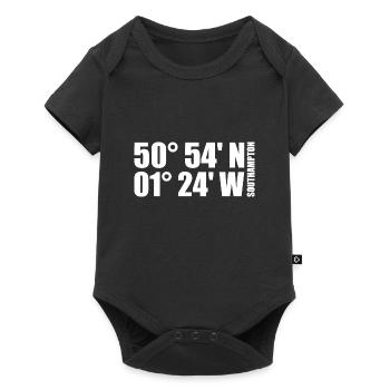 Southampton Coordinates - Baby Premium short-sleeve bodysuit - black - Front