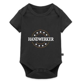 Handwerker Beruf - Baby Premium Kurzarmbody - Schwarz - Vorne
