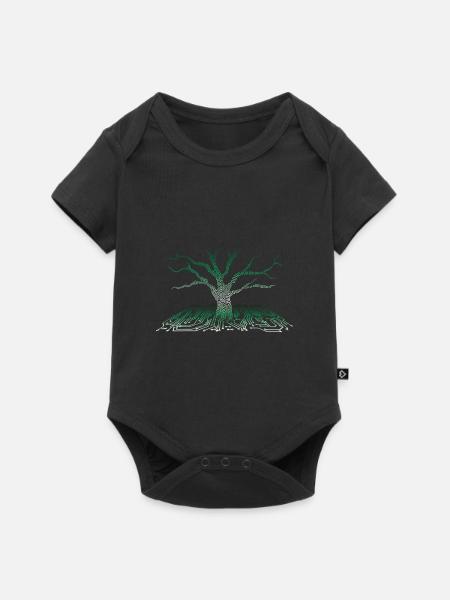 Informatiker - Baby Premium Kurzarmbody - Schwarz