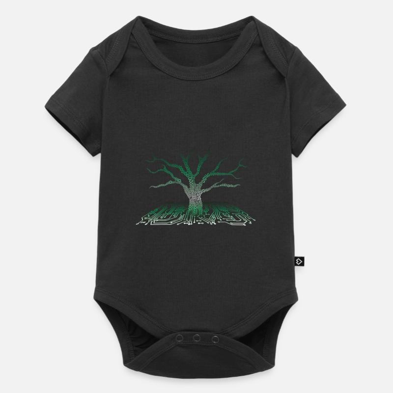 Informaticiens - Body à manches courtes Premium Bébé - noir