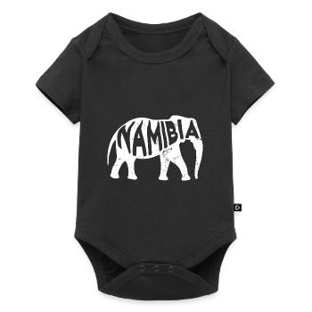 Namibia Namibian gift for Namibians - Baby Premium short-sleeve bodysuit - black - Front