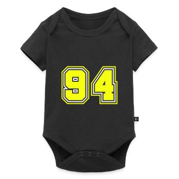 94 Number Symbol - Baby Premium short-sleeve bodysuit - black - Front