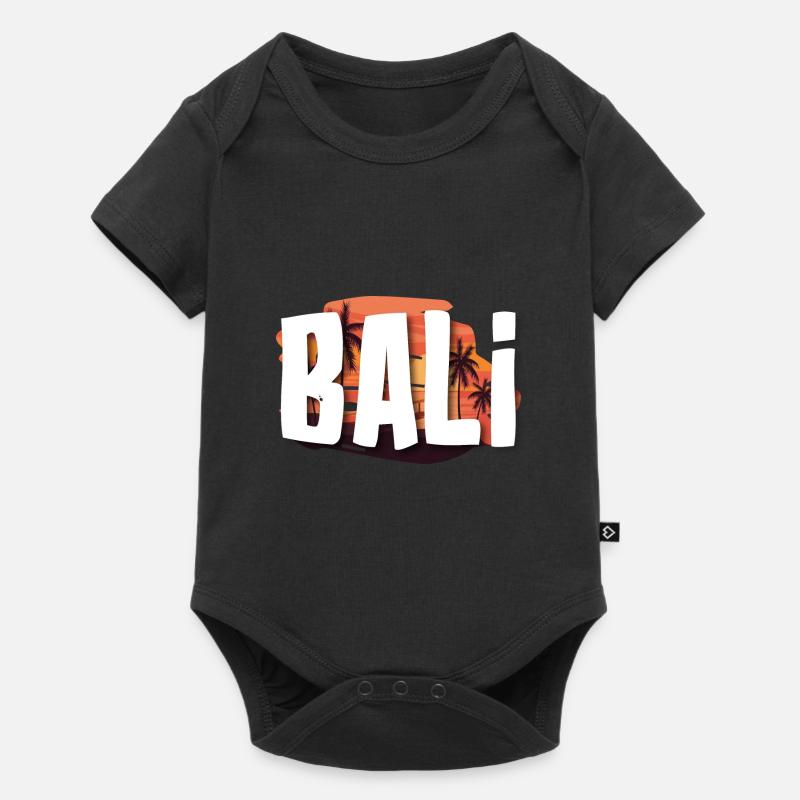 Bali - Body à manches courtes Premium Bébé - noir