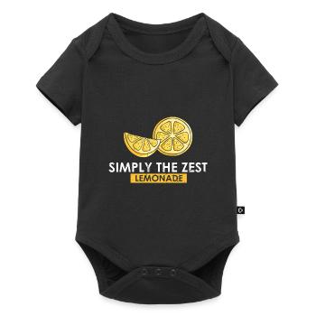 Limonade Limonade Limonade Limonade Stand Design - Body à manches courtes Premium Bébé - noir - Devant
