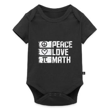 Funny Math Quote Math Teacher Math Sayings - Baby Premium short-sleeve bodysuit - black - Front