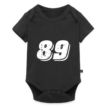 89 Number Symbol - Baby Premium short-sleeve bodysuit - black - Front
