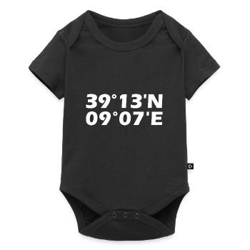 Cagliari Coordinates - Baby Premium short-sleeve bodysuit - black - Front