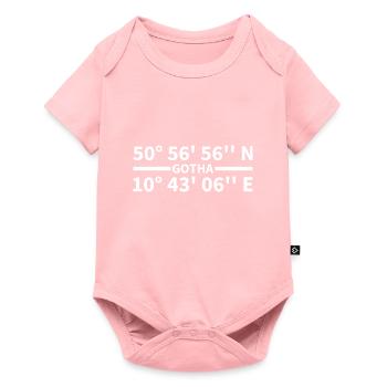 Coordonnées de Gotha - Body à manches courtes Premium Bébé - rose - Devant