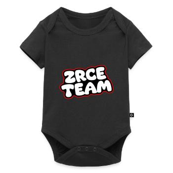 Zrce Team - Baby Premium short-sleeve bodysuit - black - Front