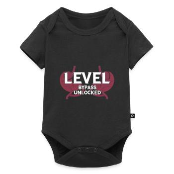 Gastric Bypass and Gastric Bypass Operation Design - Baby Premium short-sleeve bodysuit - black - Front