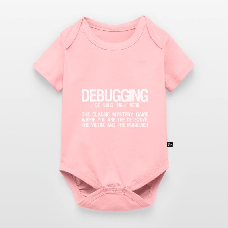 Computer Scientist Coding - Debugging Programming Baby Premium short-sleeve bodysuit
