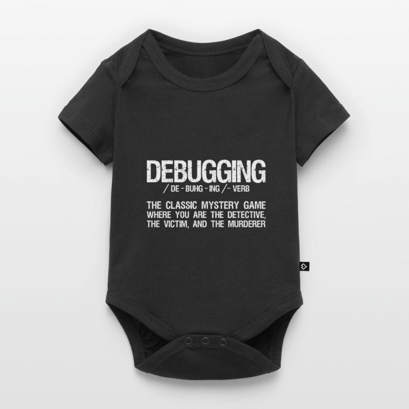 Computer Scientist Coding - Debugging Programming Baby Premium short-sleeve bodysuit