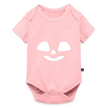 Ne me regarde pas, regard mignon - Body à manches courtes Premium Bébé - rose - Devant