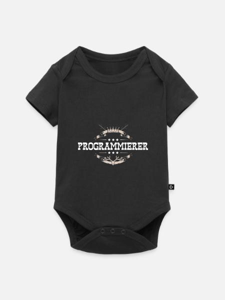 Programmierer Beruf - Baby Premium Kurzarmbody - Schwarz