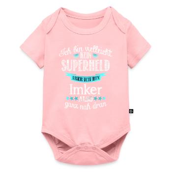 beekeeper - Baby Premium short-sleeve bodysuit - rose - Front