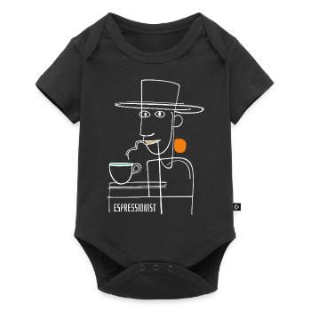 Espressionist - Espresso - Coffee Drink - Baby Premium short-sleeve bodysuit - black - Front